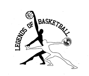 LEGENDS OF BASKETBALL logo