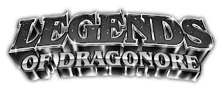 LEGENDS OF DRAGONORE logo