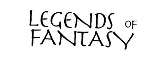LEGENDS OF FANTASY logo