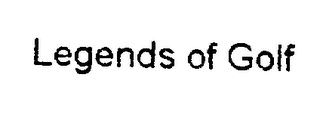 LEGENDS OF GOLF logo