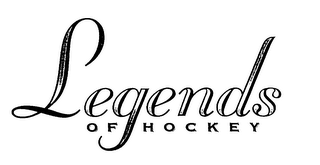 LEGENDS OF HOCKEY logo
