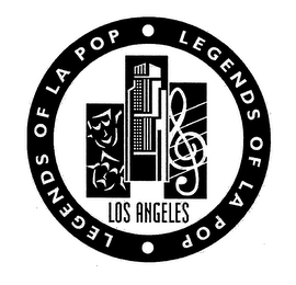 LEGENDS OF LA POP LOS ANGELES logo