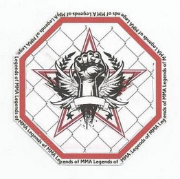 LEGENDS OF MMA logo