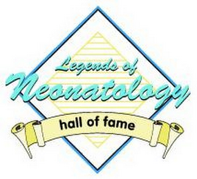 LEGENDS OF NEONATOLOGY HALL OF FAME logo
