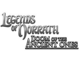 LEGENDS OF NORRATH DOOM OF THE ANCIENT ONES logo