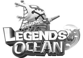 LEGENDS OF OCEAN logo