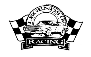 LEGENDS OF RACING 21 logo