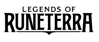 LEGENDS OF RUNETERRA logo