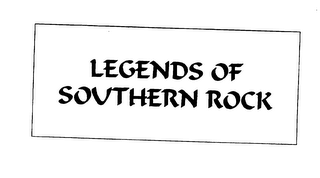 LEGENDS OF SOUTHERN ROCK logo