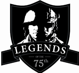 LEGENDS OF THE 75TH logo