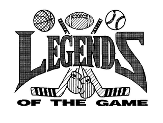 LEGENDS OF THE GAME logo