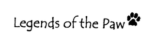 LEGENDS OF THE PAW logo