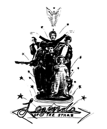 LEGENDS OF THE STARS logo