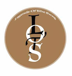 LEGENDS OF THE SWAG LOTS logo