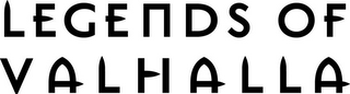 LEGENDS OF VALHALLA logo