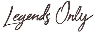 LEGENDS ONLY logo