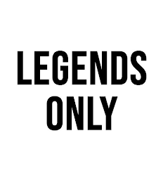 LEGENDS ONLY logo