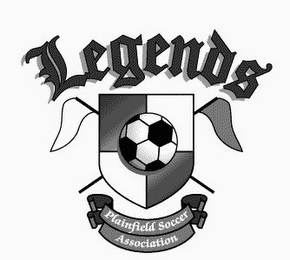 LEGENDS PLAINFIELD SOCCER ASSOCIATION logo