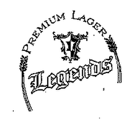 LEGENDS PREMIUM LAGER