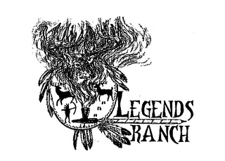 LEGENDS RANCH logo