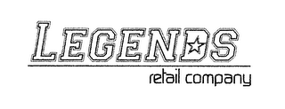 LEGENDS RETAIL COMPANY logo