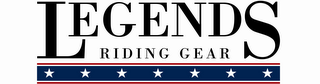 LEGENDS RIDING GEAR logo