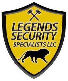 LEGENDS SECURITY SPECIALISTS LLC logo