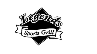 LEGENDS SPORT GRILL logo