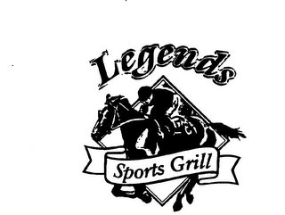 LEGENDS SPORT GRILL logo