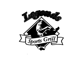 LEGENDS SPORTS GRILL logo