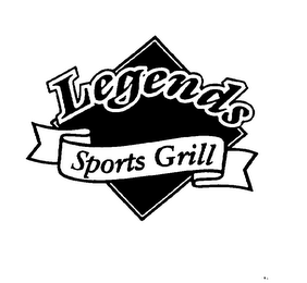 LEGENDS SPORTS GRILL logo
