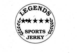 LEGENDS SPORTS JERKY logo