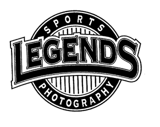 LEGENDS SPORTS PHOTOGRAPHY logo
