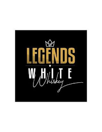 LEGENDS WHITE WHISKEY logo