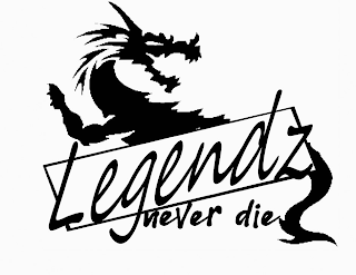 LEGENDZ NEVER DIE logo