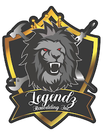 LEGENDZ REMODELING INC. logo