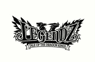LEGENDZ TALE OF THE DRAGON KINGS logo