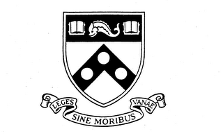 LEGES SINE MORIBUS VANAE logo
