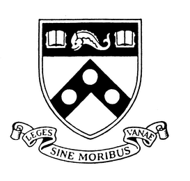 LEGES SINE MORIBUS VANAE logo
