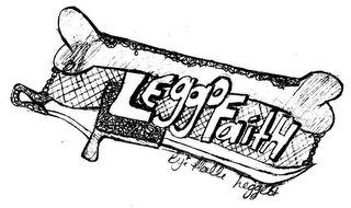 LEGGOFAITH BYE HALLE LEGGETT logo
