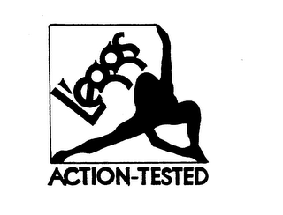 L'EGGS ACTION-TESTED logo