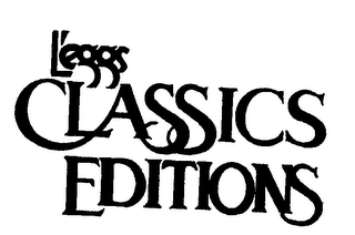 L'EGGS CLASSICS EDITIONS logo