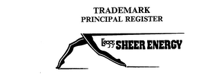 L'EGGS SHEER ENERGY logo