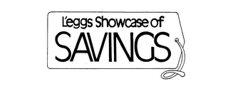 L'EGGS SHOWCASE OF SAVINGS logo