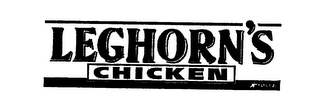 LEGHORN'S CHICKEN logo