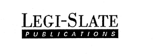 LEGI-SLATE PUBLICATIONS logo