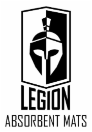 LEGION ABSORBENT MATS logo
