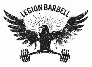 LEGION BARBELL logo
