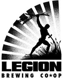 LEGION BREWING CO-OP logo