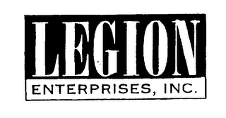 LEGION ENTERPRISES, INC. logo